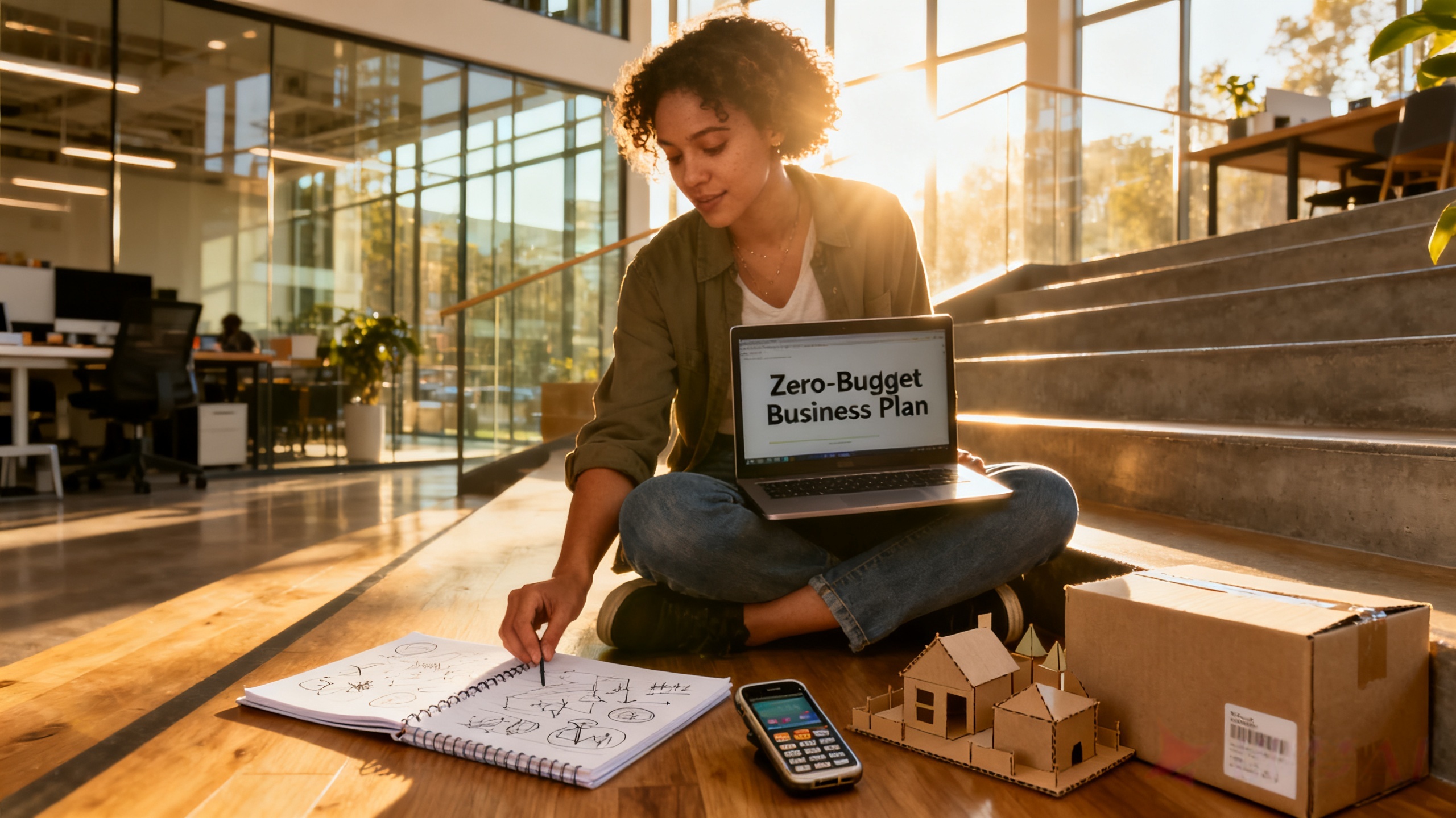 4 SMART WAYS TO START UP BUSINESS WITH 0 FINANCE